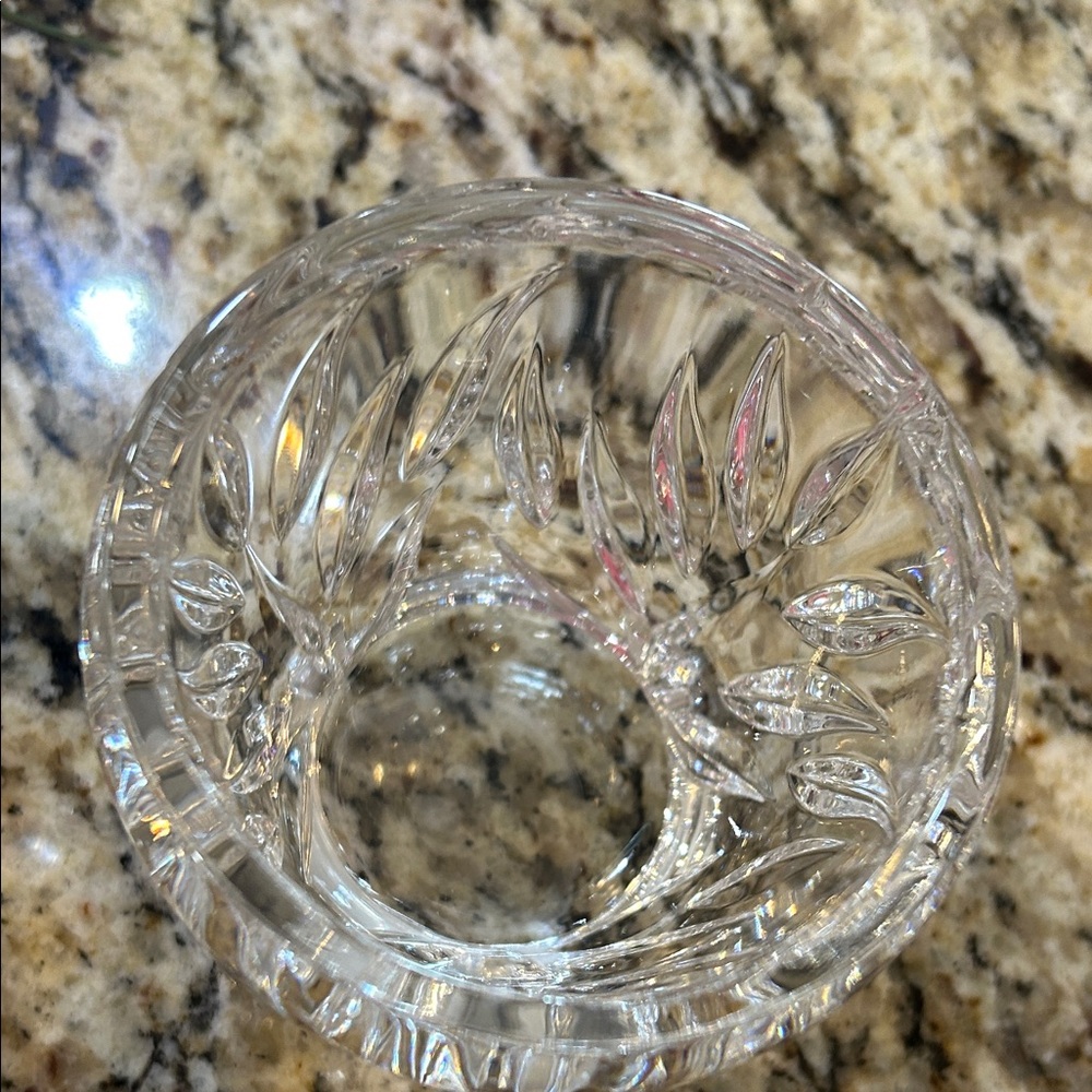 vintage Marquis Waterford crystal cookie or buscit jar - Picture 8 of 11